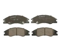 ABE Kit pastiglie freno C10322ABE anteriore per Kia Rio I Hatchback