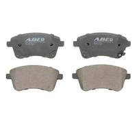 Set di pastiglie freno ABE C10333ABE, anteriore