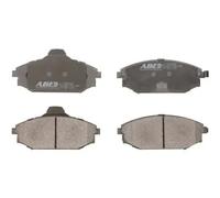 ABE C10507ABE Kit pastiglie freni