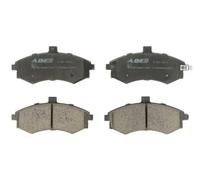 Set di pastiglie freno ABE C10515ABE, anteriore