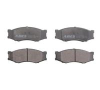 Set di pastiglie freno ABE C11011ABE, anteriore