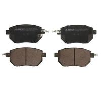 Set di pastiglie freno ABE C11093ABE, anteriore