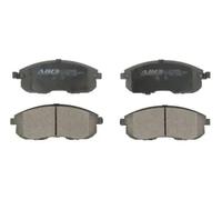 Set di pastiglie freno ABE C11096ABE, anteriore