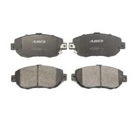 Set di pastiglie freno ABE C12072ABE, anteriore