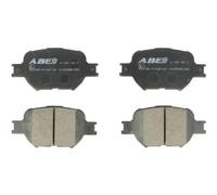 ABE C12092ABE Kit pastiglie freni