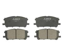 Pastiglie freno Assale anteriore C12108ABE ABE per LEXUS RX RC GS