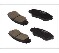 Set di pastiglie freno ABE C12121ABE, anteriore