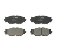 ABE Kit pastiglie freni C12126ABE anteriore freno a disco per LEXUS IS II, IS C, IS III