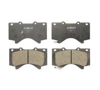 Pastiglie freno Assale anteriore C12129ABE ABE per TOYOTA LAND CRUISER 200