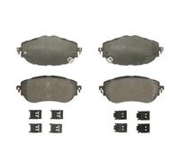 Pastiglie freno Assale anteriore C12139ABE ABE per TOYOTA COROLLA Tre volumi