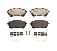 ABE C12141ABE Kit pastiglie freni