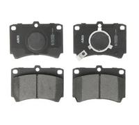 Set di pastiglie freno ABE C13026ABE, anteriore