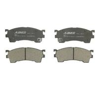 Set di pastiglie freno ABE C13038ABE, anteriore