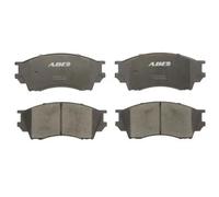 Set di pastiglie freno ABE C13040ABE, anteriore