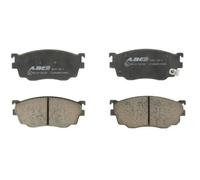 Set di pastiglie freno ABE C13046ABE, fronte