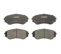 ABE C13049ABE Kit pastiglie freno, Freno a disco per MAZDA
