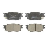 Set di pastiglie freno ABE C13051ABE, anteriore
