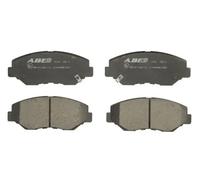 Set di pastiglie freno ABE C14049ABE, fronte