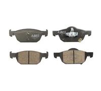 Pastiglie freno Assale anteriore C14055ABE ABE per HONDA CIVIC IX ACCORD VIII