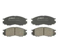 Set di pastiglie freno ABE C15000ABE, anteriore