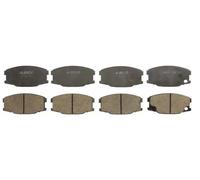 Pastiglie freno Assale anteriore C15039ABE ABE per MITSUBISHI Canter