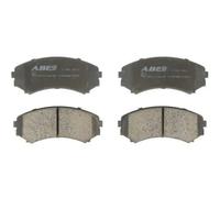 Set di pastiglie freno ABE C15040ABE, anteriore