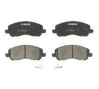 Set di pastiglie freno ABE C15044ABE, anteriore