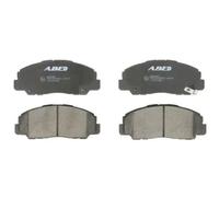 ABE Elektrotechnik GmbH Kit pastiglie freni C16007ABE anteriore per Daihatsu Bertone/Rugger 1984-1988