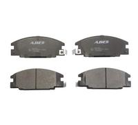 Set di pastiglie freno ABE C19004ABE, anteriore
