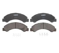 Pastiglie freno Assale anteriore C19011ABE ABE per TOYOTA ISUZU