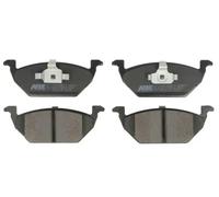 Set di pastiglie freno ABE C1A018ABE-P, anteriore