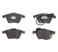 Pastiglie freno Assale anteriore C1A042ABE-P ABE per AUDI SEAT