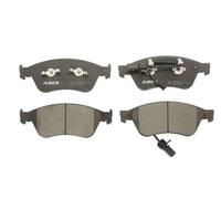 Set di pastiglie freno ABE C1A044ABE, anteriore