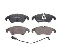 ABE Elektrotechnik Kit pastiglie freni C1A045ABE anteriore per Audi A4/A5/A6/A7/Q5