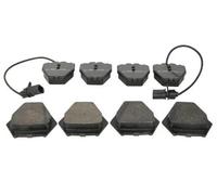 Set di pastiglie freno ABE C1A050ABE, anteriore