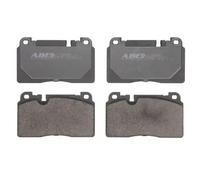 Set di pastiglie freno ABE C1A055ABE, anteriore
