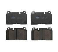 Set di pastiglie freno ABE C1A055ABE, anteriore