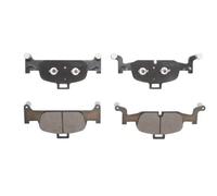 Set di pastiglie freno ABE C1A057ABE, anteriore