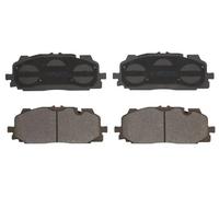 Set di pastiglie freno ABE C1A059ABE, anteriore