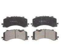 Set di pastiglie freno ABE C1A061ABE, anteriore