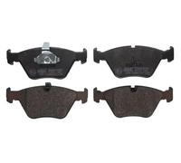 Set di pastiglie freno ABE C1B009ABE, anteriore