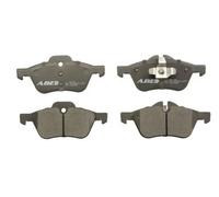Set di pastiglie freno ABE C1B018ABE, anteriore