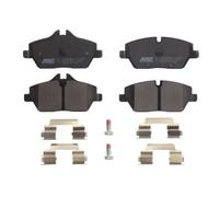 Set pastiglie freno, freno a disco ABE C1B023ABE-P per BMW 1 (E87) 2 2004-2007