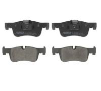 Set di pastiglie freno ABE C1B031ABE, anteriore