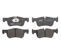 Pastiglie freno Assale anteriore C1B031ABE-P ABE per BMW 1 2 Coupé 2 Cabriolet