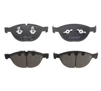 Set di pastiglie freno ABE C1B032ABE, anteriore