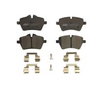 Pastiglie freno Assale anteriore C1B033ABE-P ABE per MINI MINI Cabriolet MINI