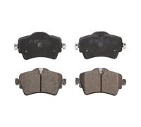 Set di pastiglie freno ABE C1B040ABE, anteriore