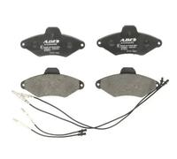 Set di pastiglie freno ABE C1C020ABE, anteriore
