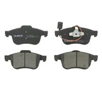 Set di pastiglie freno ABE C1D036ABE, anteriore